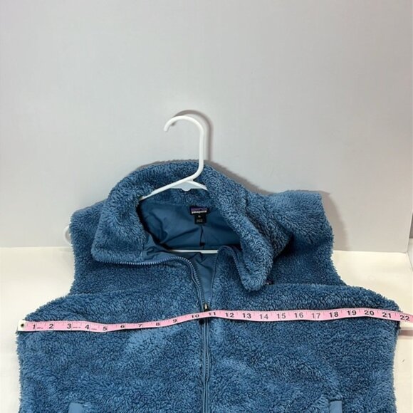 Patagonia Fleece Vest in Blue - Picture 5 of 6